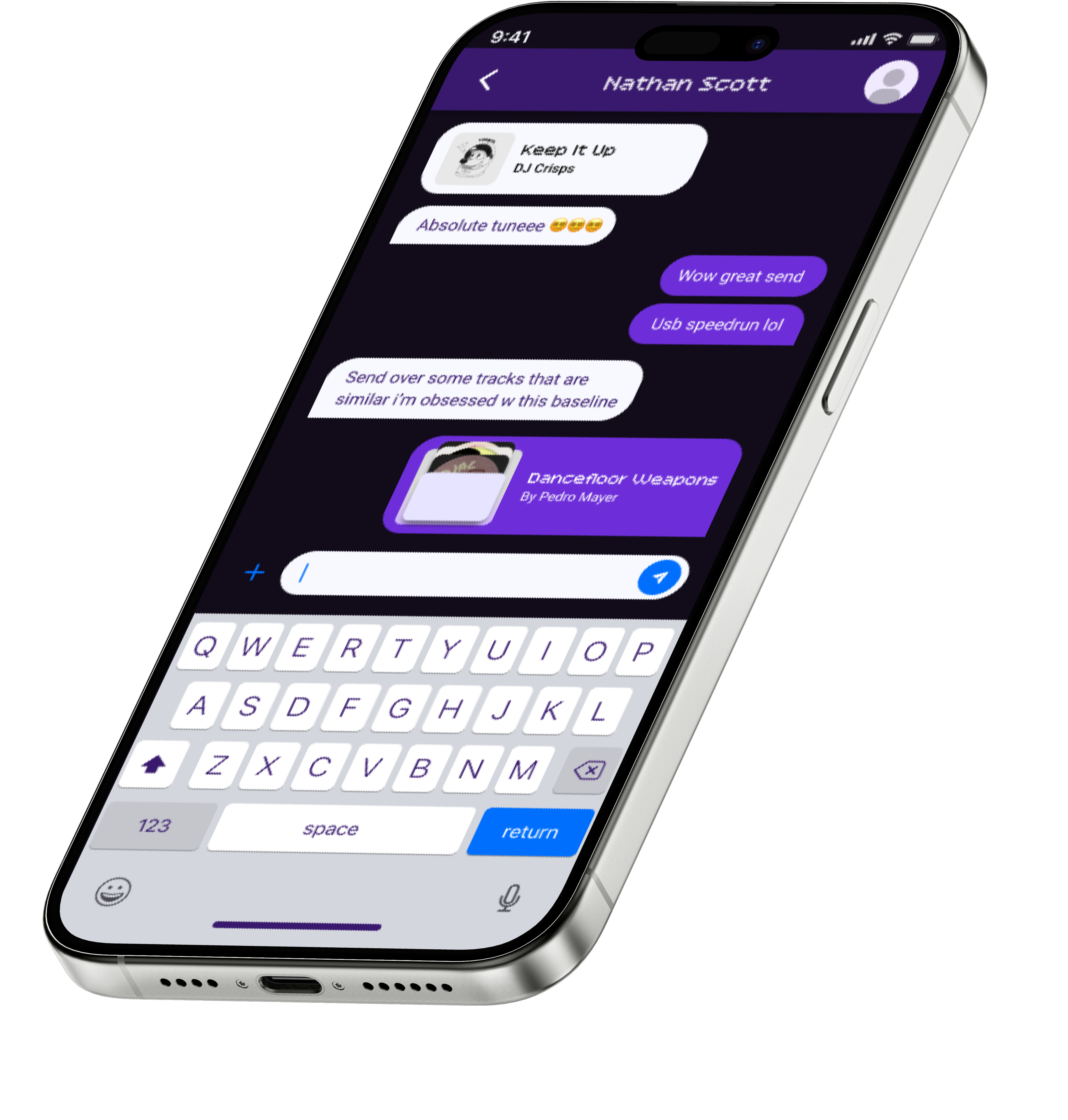 CrateSwipe App Preview 4