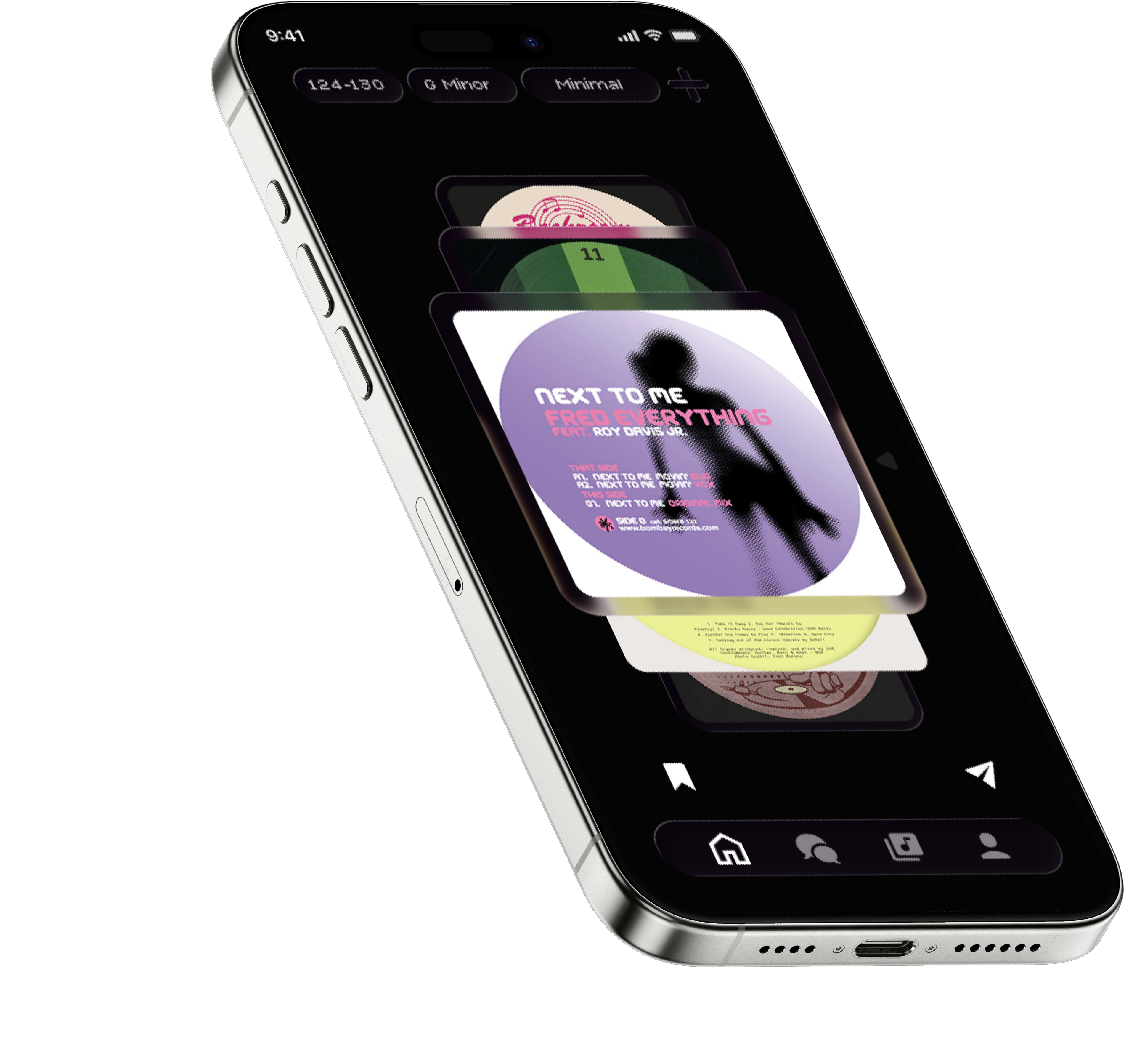 CrateSwipe App Preview 1